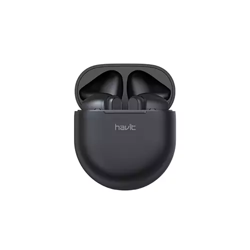 HAVIT TW916 TRUE WIRELESS STEREO EARBUDS (Black) - 1