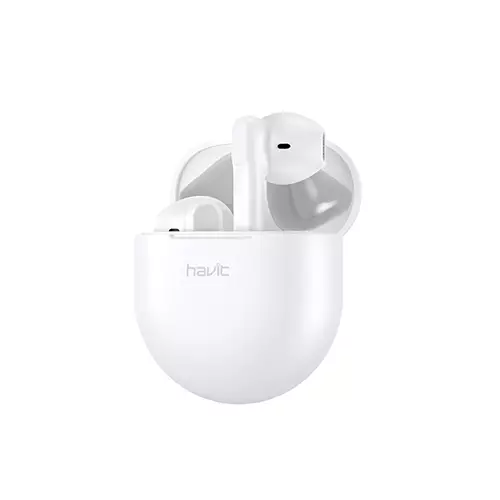 HAVIT TW916 TRUE WIRELESS STEREO EARBUDS (White)-gallery-2
