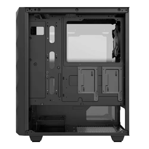 Gamemax Black Diamond A361 Tempered Glass ATX Gaming Case (Black)