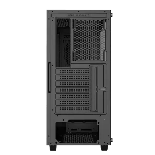 Gamemax Black Diamond A361 Tempered Glass ATX Gaming Case (Black)
