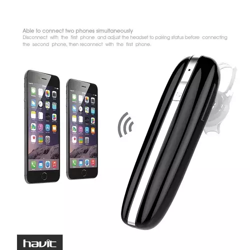 Havit HV-H961BT I11 Long Lasting Bluetooth Headset - 1