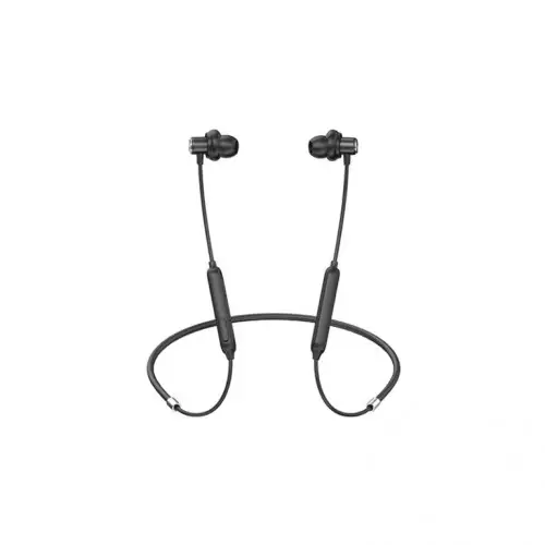 Havit E500BT Wireless Neckband Bluetooth Earphone (Black)-gallery-1