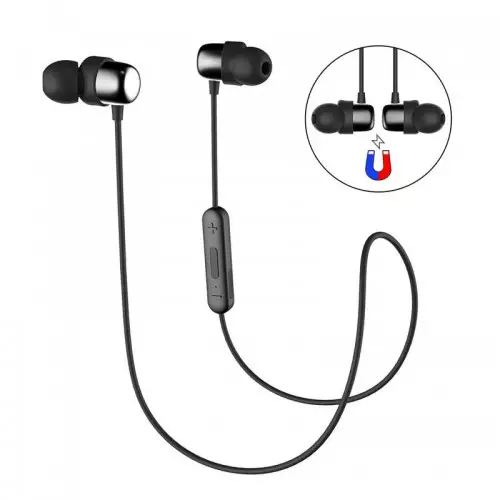 Havit i39 Bluetooth Sports Earphone (Black) - 1