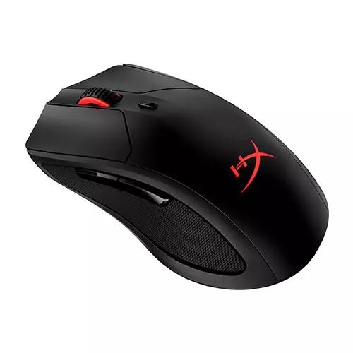HyperX Pulsefire Dart Wireless RGB Gaming Mouse - 1