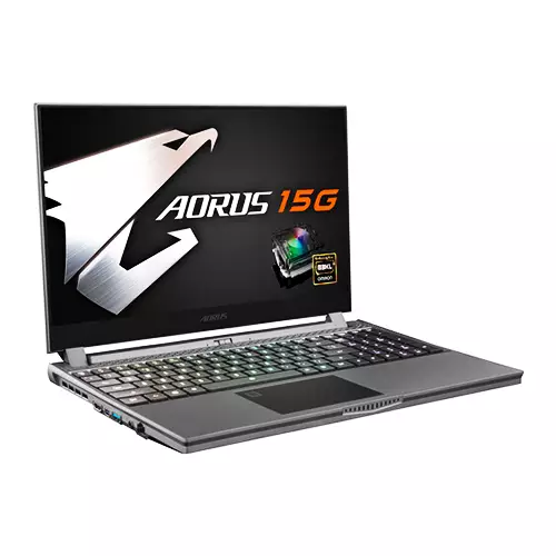 GIGABYTE AORUS 5 MB 15.6" Thin Full HD Display Core i7 10th Gen 16GB RAM 512GB SSD Gaming Laptop With NVIDIA GTX 1650 Ti 4GB Graphics - 1
