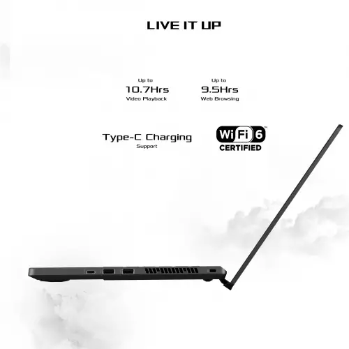 Asus ROG Zephyrus G14 GA401IV 14-inch FHD IPS Anime Matrix Led Display AMD Ryzen 9 4900HS 32GB RAM 1TB SSD Gaming Laptop with NVIDIA RTX 2060 6GB Graphics - 4