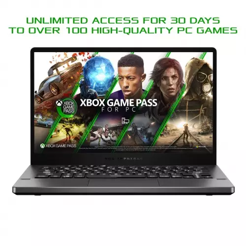 Asus ROG Zephyrus G14 GA401IV 14-inch FHD IPS Anime Matrix Led Display AMD Ryzen 9 4900HS 32GB RAM 1TB SSD Gaming Laptop with NVIDIA RTX 2060 6GB Graphics-gallery-6