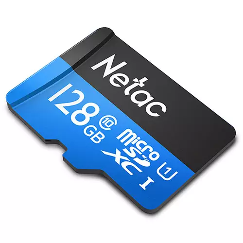 Netac P500 128GB Micro SD Memory Card - 1