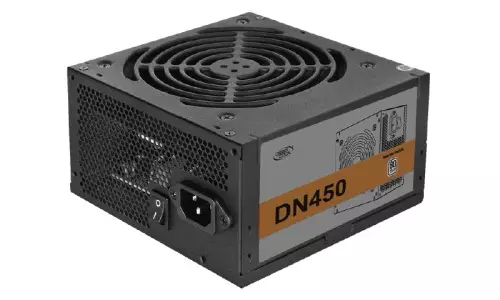 DEEPCOOL DN450 80 Plus EU Certified 450W Non Modular Power Supply