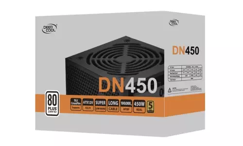 DEEPCOOL DN450 80 Plus EU Certified 450W Non Modular Power Supply