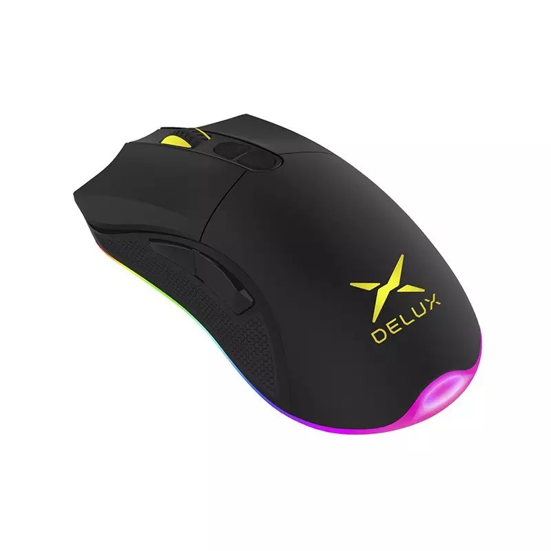 Delux M626 Rgb 7 Button Gaming Mouse - 1
