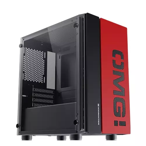XIGMATEK OMG Tempered Glass MATX Gaming Case