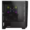 XIGMATEK CYCLOPS BLACK TEMPERED GLASS GAMING CASE-1