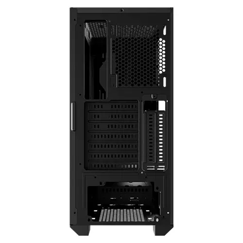 XIGMATEK CYCLOPS BLACK TEMPERED GLASS GAMING CASE - 3