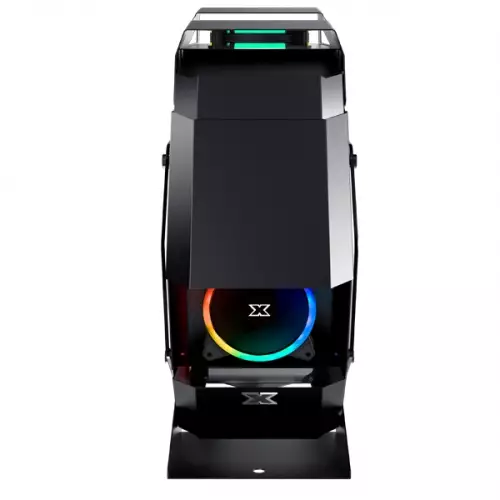 XIGMATEK PERSEUS 5 RGB FAN TEMPERED GLASS GAMING CASE - 3