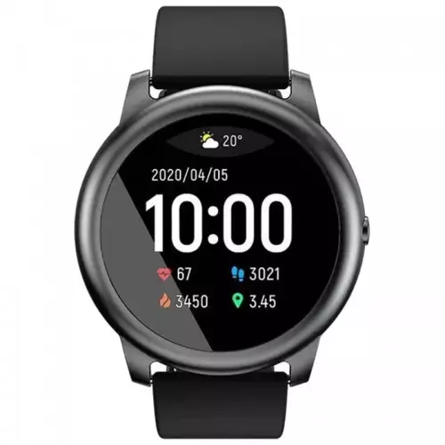 Haylou Solar LS05-1 Smart Watch (Black) - 1