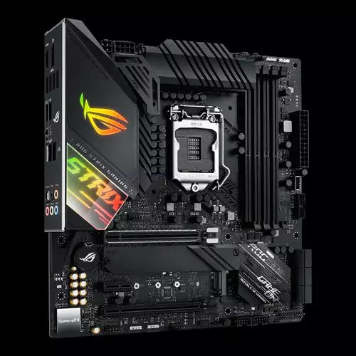 ASUS ROG STRIX Z490-G GAMING Intel 10th Gen ATX Motherboard - 1