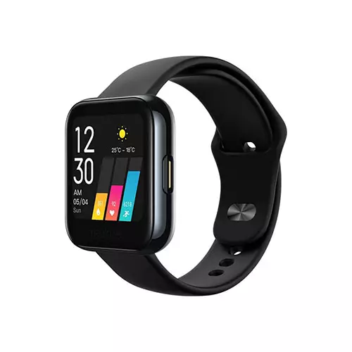 RealMe RMA161 1.4 Inch Touchscreen Global Version Smart Watch (Black) - 2