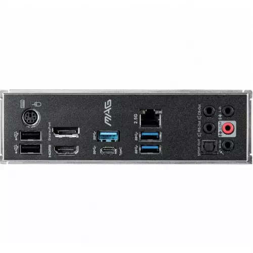 MSI MAG B460M Mortar Intel 10th Gen Micro-ATX Motherboard - 2