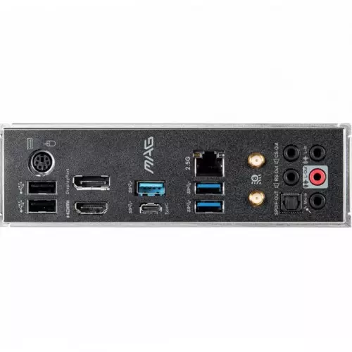 MSI MAG B460M Mortar Wi-Fi Intel 10th Gen Micro-ATX Motherboard - 3