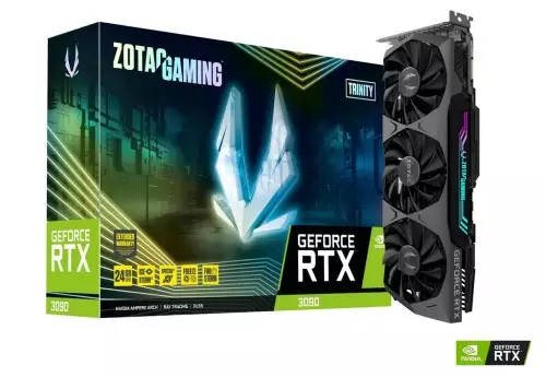 ZOTAC GAMING GeForce RTX 3090 Trinity 24GB Graphics Card