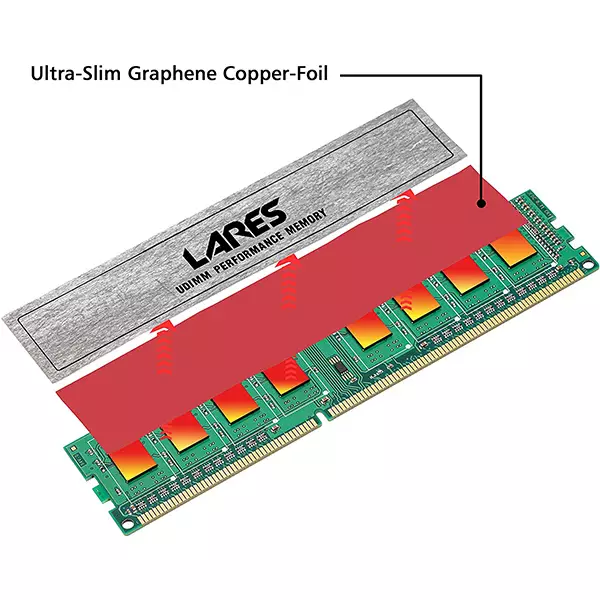LEVEN Lares 4GB DDR3 1600MHz UDIMM Desktop Ram - 3