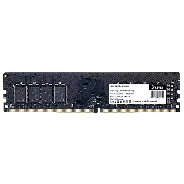 LEVEN Lares 8GB DDR4 2666MHz UDIMM Desktop Ram - 2