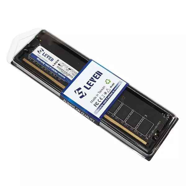 LEVEN 4GB DDR4 2400MHz UDIMM Desktop Ram - 2