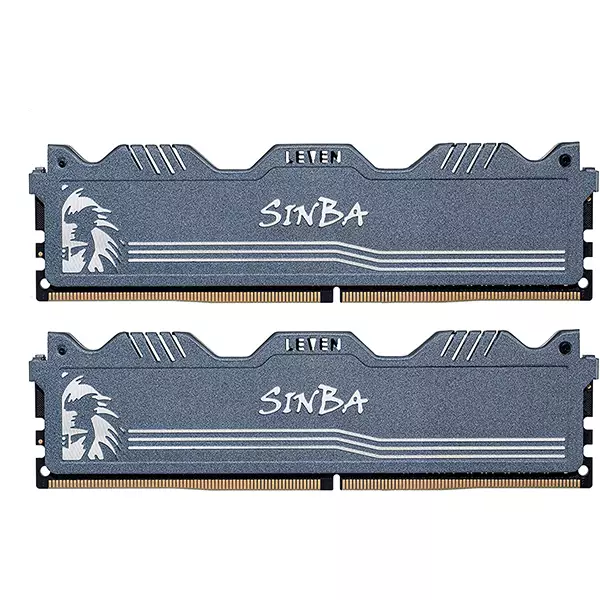 LEVEN SINBA 8GB DDR4 3200MHz Gaming Desktop RAM - 2