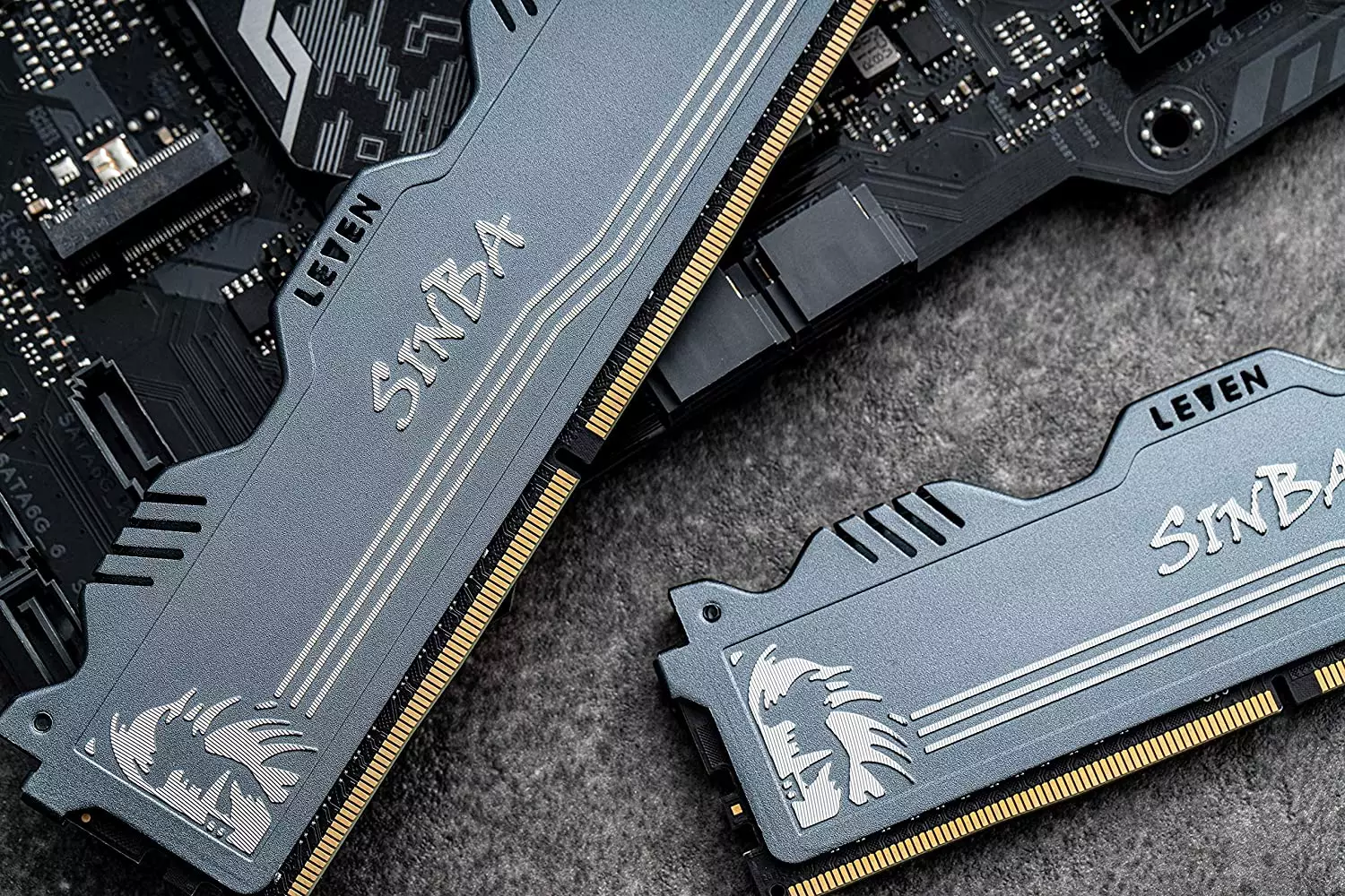 LEVEN SINBA 8GB DDR4 3200MHz Gaming Desktop RAM - 3