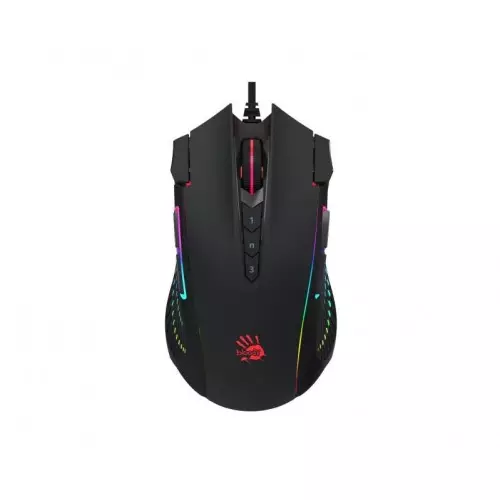 A4Tech Bloody J90S 2-Fire RGB Animation Gaming Mouse