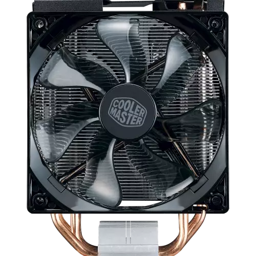 Cooler Master Hyper 212 LED Turbo Air CPU Cooler (Red) - 3