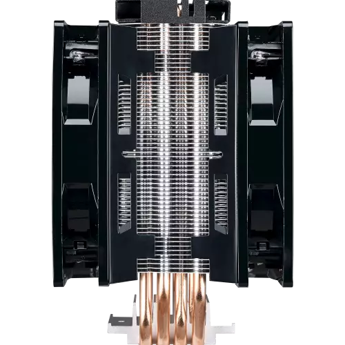 Cooler Master Hyper 212 LED Turbo Air CPU Cooler (Red) - 4