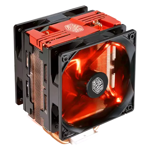 Cooler Master Hyper 212 LED Turbo Air CPU Cooler (Red)