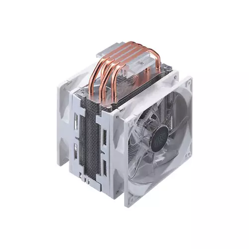 Cooler Master Hyper 212 LED Turbo Air CPU Cooler (White Edition) - 2