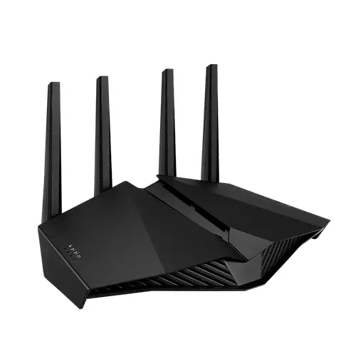 ASUS RT-AX82U AX5400 5400 Mbps 4 ANTENNA Dual Band WiFi 6 Gaming Router - 1