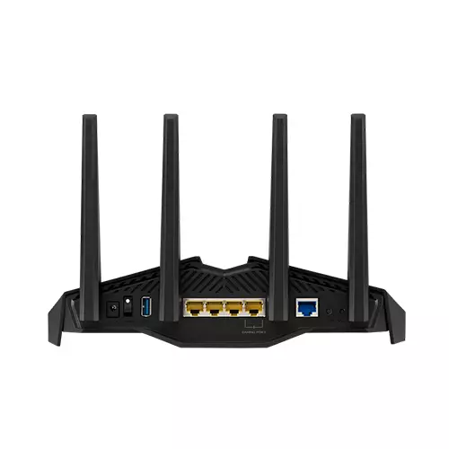 ASUS RT-AX82U AX5400 5400 Mbps 4 ANTENNA Dual Band WiFi 6 Gaming Router - 2