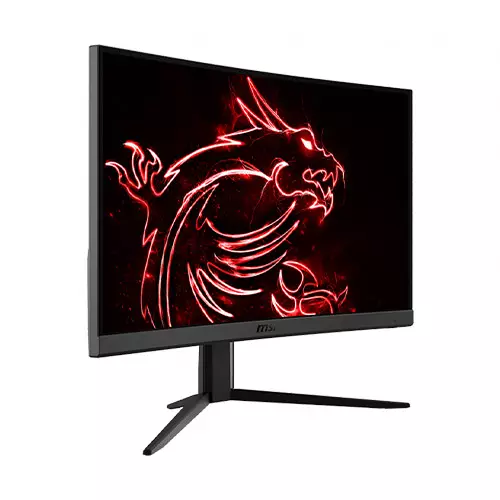 MSI Optix G27C4 27 Inch 165Hz Curved Gaming Monitor - 1