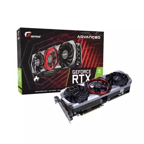 Colorful iGame GeForce RTX 3080 Advanced 10GB Graphics Card