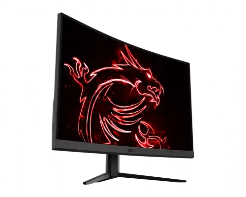 MSI Optix G32C4 32 Inch 165Hz FHD Curved Gaming Monitor - 2