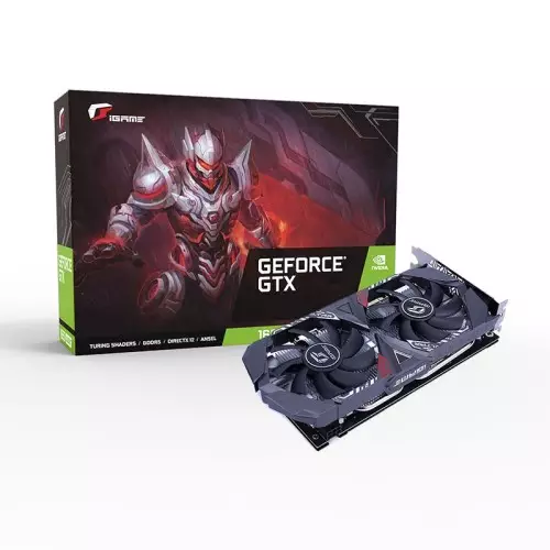 Colorful iGame GeForce GTX 1650 SUPER Ultra OC 4G-V Graphics Card