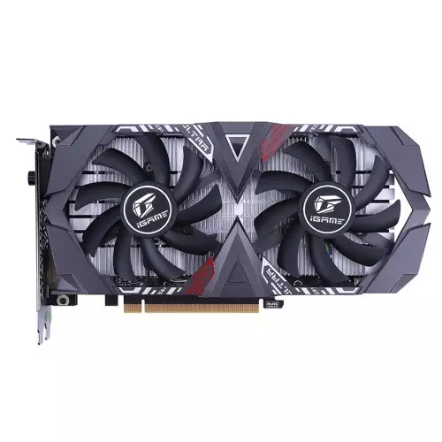 Colorful iGame GeForce GTX 1650 SUPER Ultra OC 4G-V Graphics Card - 1