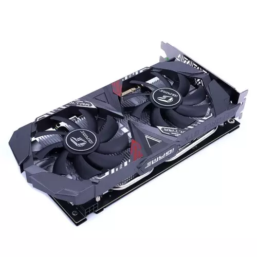 Colorful iGame GeForce GTX 1650 SUPER Ultra OC 4G-V Graphics Card - 3