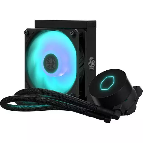 Cooler Master MasterLiquid ML120L V2 RGB 120mm All in One Liquid CPU Cooler - 1