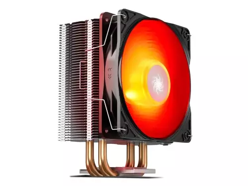 DeepCool Gammaxx 400 V2 Red LED Air CPU Cooler - 1