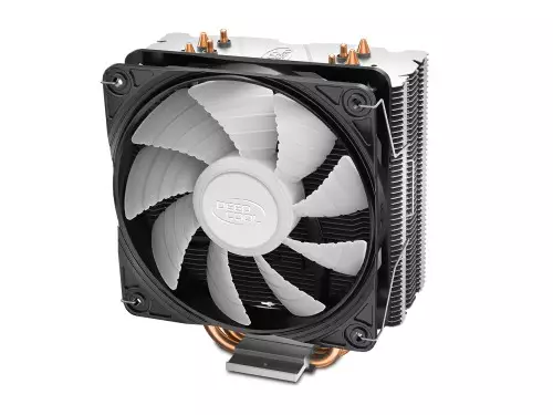 DeepCool Gammaxx 400 V2 Red LED Air CPU Cooler - 2
