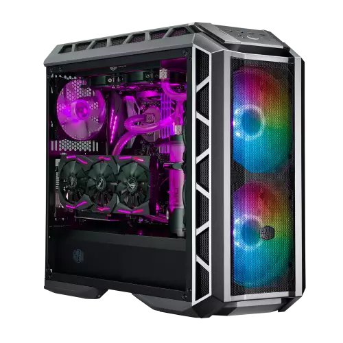 Cooler Master MasterCase H500P Mesh ARGB Casing - 2