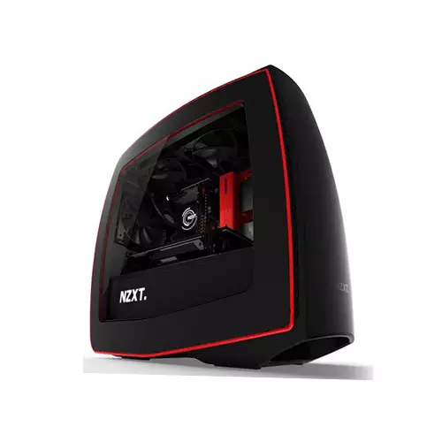 NZXT Manta Mini ITX Case Black - 1