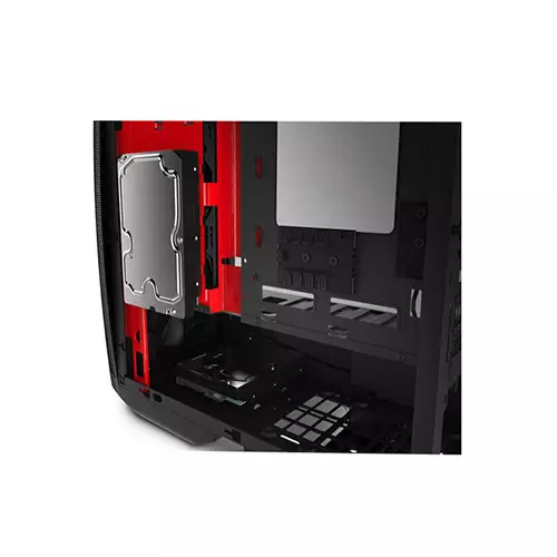 NZXT Manta Mini ITX Case Black - 5