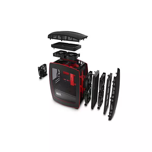 NZXT Manta Mini ITX Case Black-4